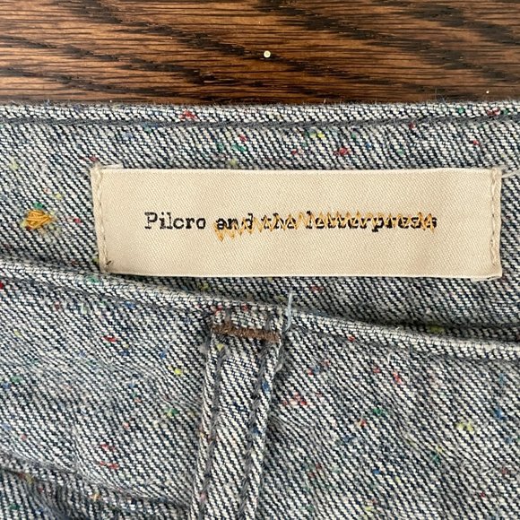 Anthropologie Pilcro and the Letterpress No.30 Stet Jeans Pants-Size 30 - Picture 11 of 11